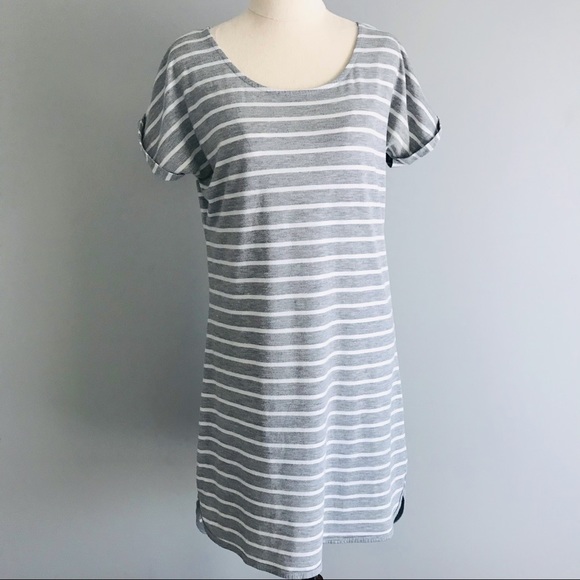 SEED HERITAGE Striped T-Shirt Dress - Picture 3 of 9